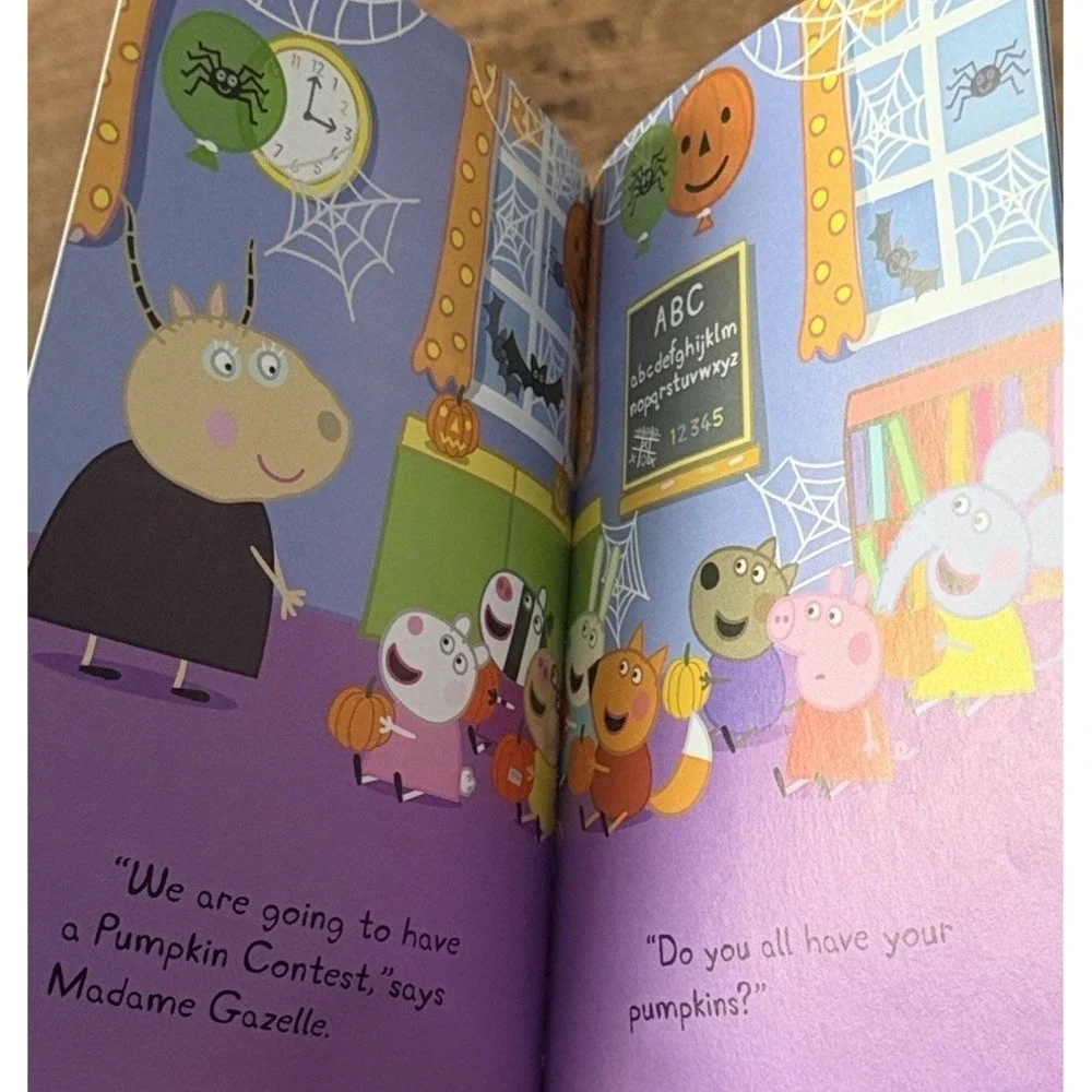 The Pumpkin Contest (Peppa Pig: Level 1 Reader) - Paperback - VERY GOOD